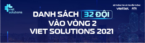 VietSolutions 2021 công bố kết quả vòng sơ loại