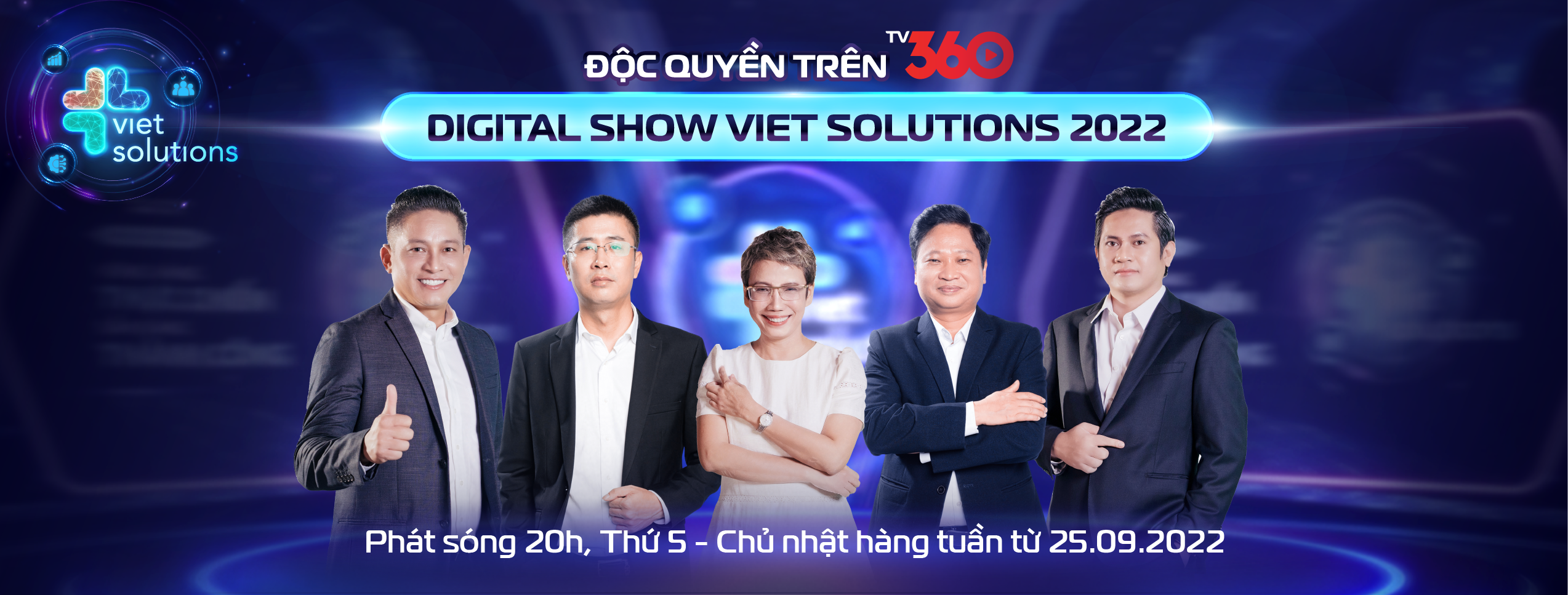 Lịch phát sóng Viet Solutions 2022 trên nền tảng TV360